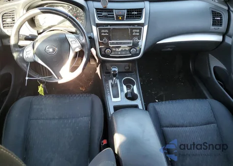 2018 Nissan Altima 2.5 Sv from USA, damaged, VIN 1N4AL3AP0JC197055